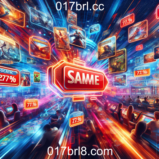 Descubra as Melhores Promoções de Jogos no 017brl.cc